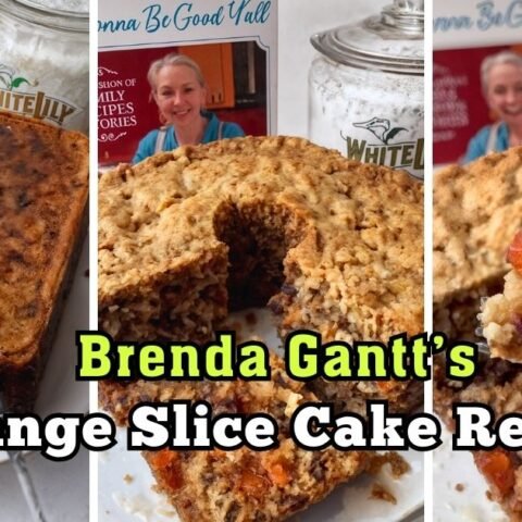 Brenda Gantt’s Orange Slice Cake Recipe