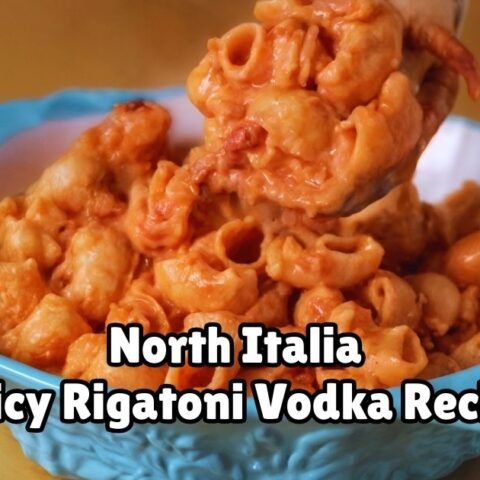 North Italia Spicy Rigatoni Vodka Recipe