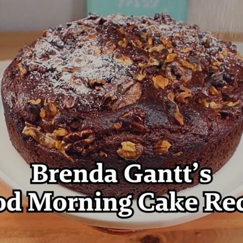 Brenda Gantt's Good Morning Cake Recipe