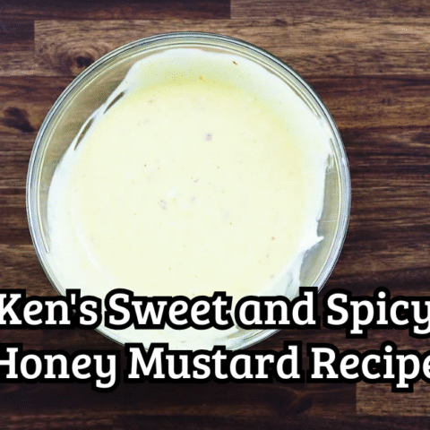 Ken's Sweet and Spicy Honey Mustard Recipe