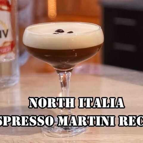 North Italia Espresso Martini Recipe