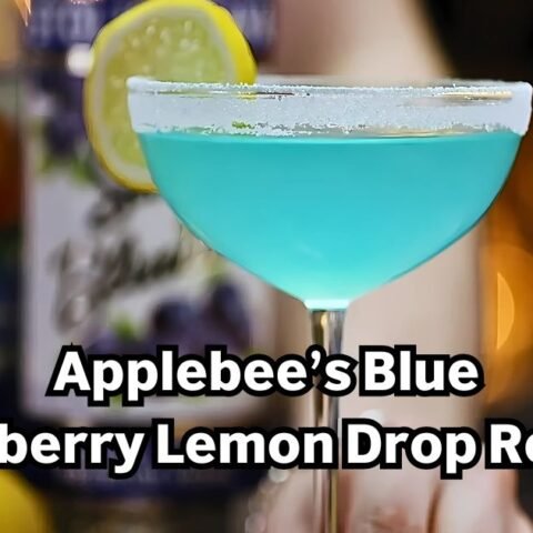 Applebee’s Blue Raspberry Lemon Drop Recipe