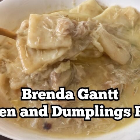 Brenda Gantt Chicken and Dumplings Recipe