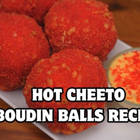 Hot Cheeto Boudin Balls Recipe