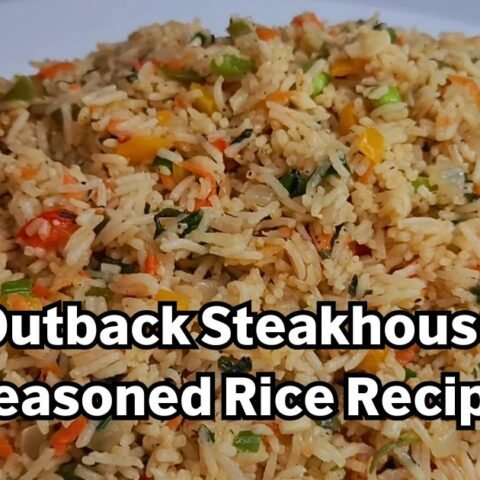 Outback Steakhouse Seasoned Rice Recipe