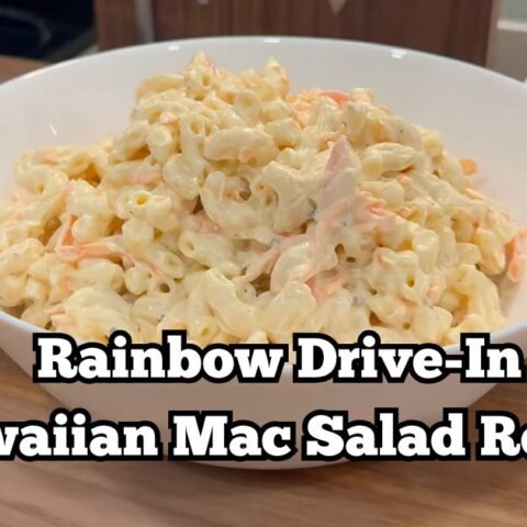 Rainbow Drive-In Hawaiian Mac Salad Recipe