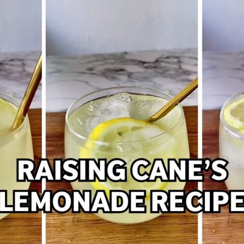 Raising Cane’s Lemonade Recipe
