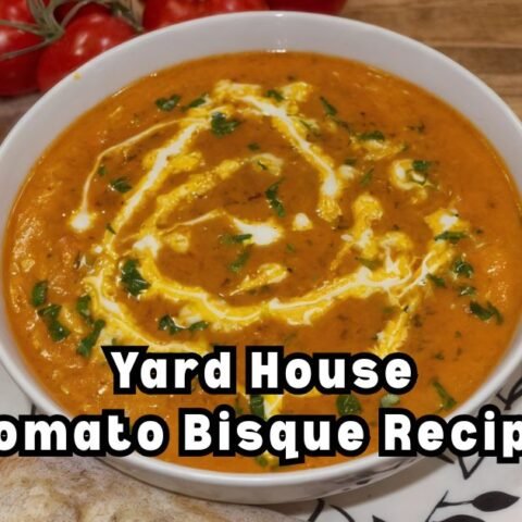 Yard House Tomato Bisque Recipe