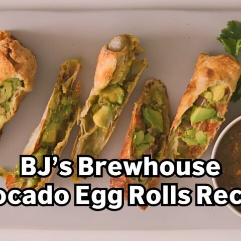 BJ’s Brewhouse Avocado Egg Rolls Recipe