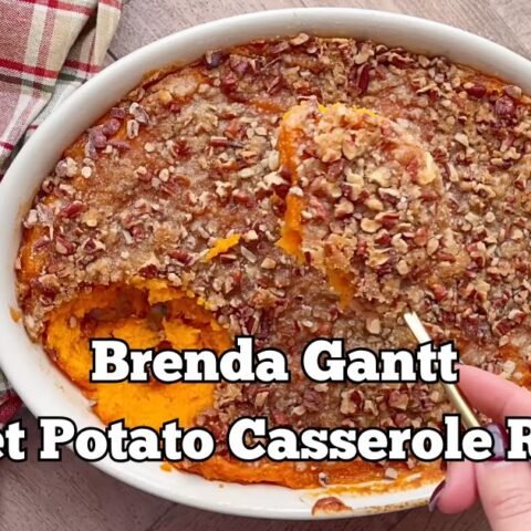 Brenda Gantt Sweet Potato Casserole Recipe