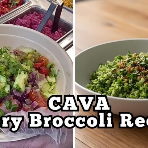 CAVA Fiery Broccoli Recipe