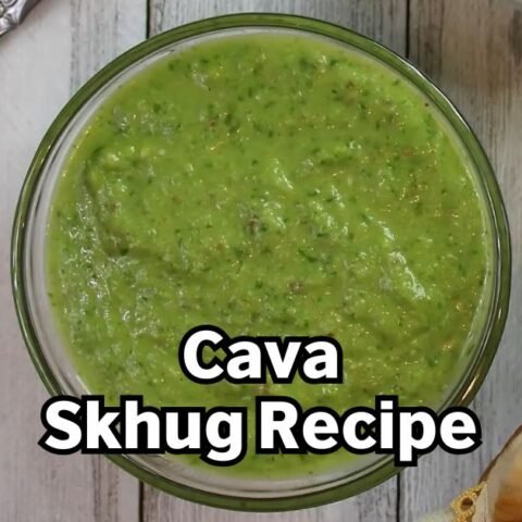 Cava Skhug Recipe