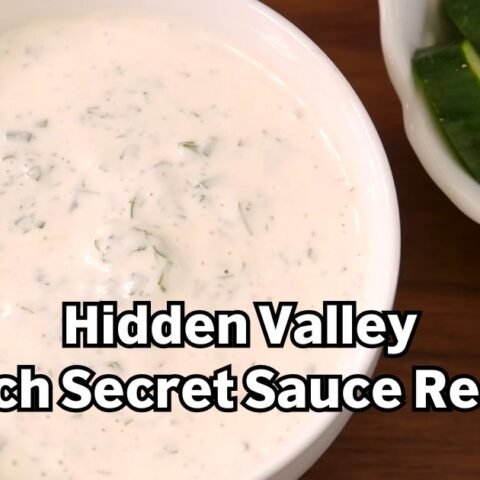 Hidden Valley Ranch Secret Sauce Recipe