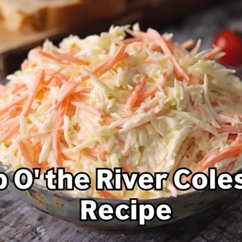 Top O' the River Coleslaw Recipe