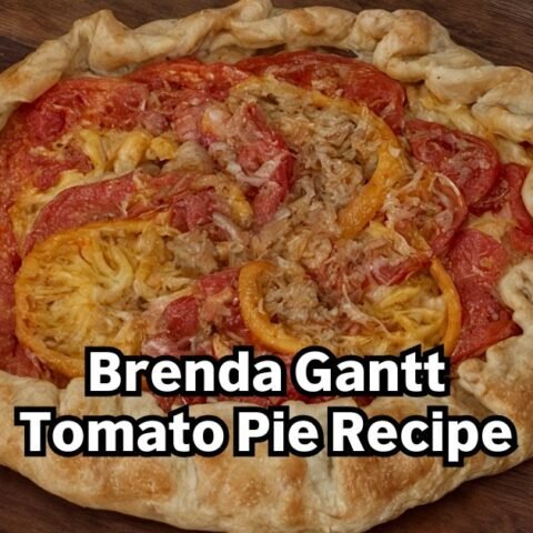 Brenda Gantt Tomato Pie Recipe