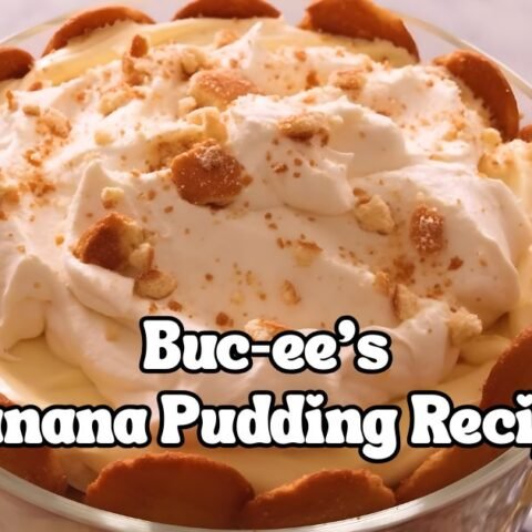 Buc-ee’s Banana Pudding Recipe