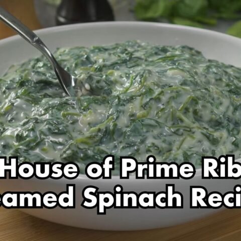 House of Prime Rib Creamed Spinach Recipe
