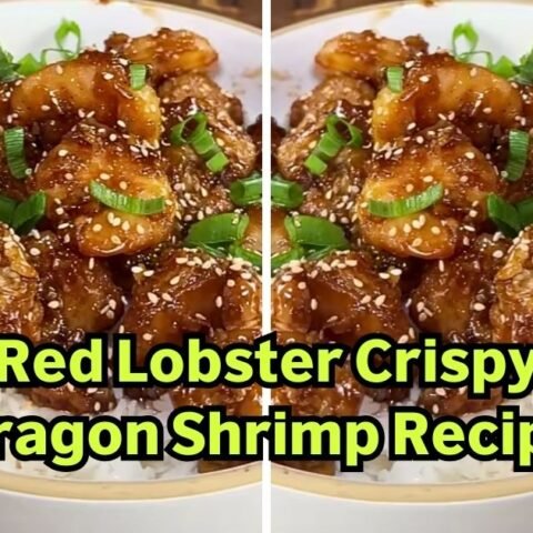 Red Lobster Crispy Dragon Shrimp Recipe