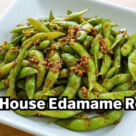 Yard House Edamame Recipe