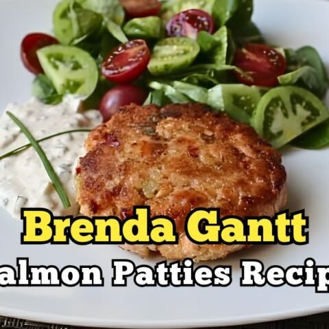 Brenda Gantt Salmon Patties Recipe