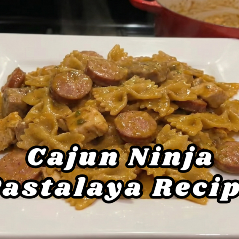Cajun Ninja Pastalaya Recipe