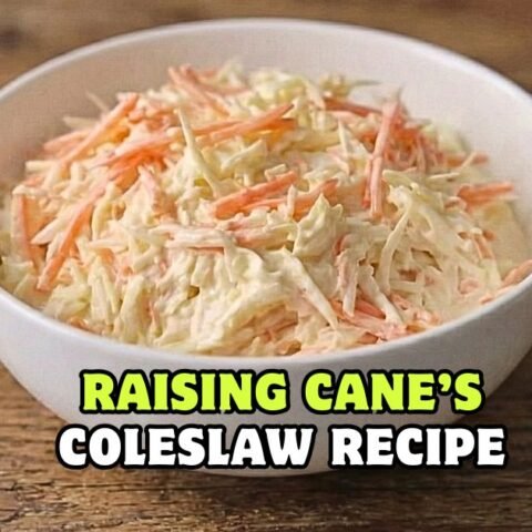 Raising Cane’s Coleslaw Recipe