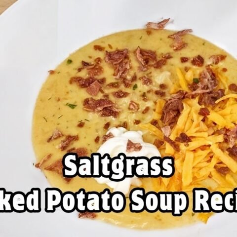 Saltgrass Baked Potato Soup Recipe