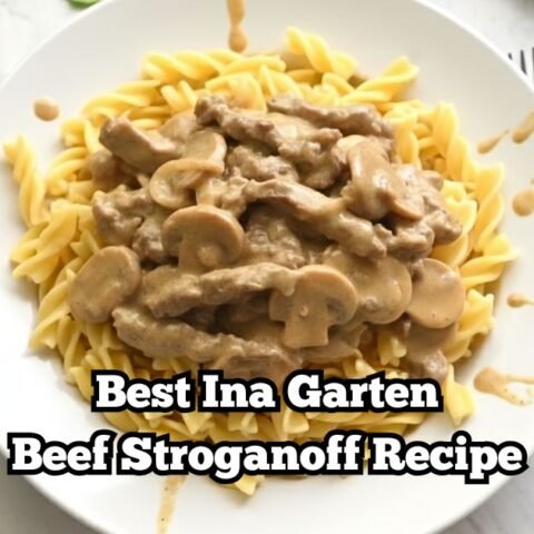 Best Ina Garten Beef Stroganoff Recipe