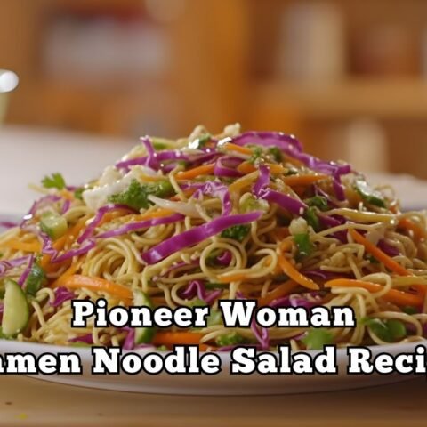 Pioneer Woman Ramen Noodle Salad Recipe
