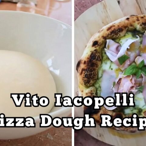 Vito Iacopelli Pizza Dough Recipe