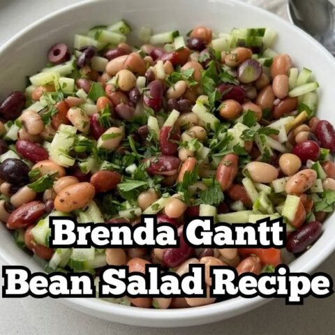 Brenda Gantt Bean Salad Recipe