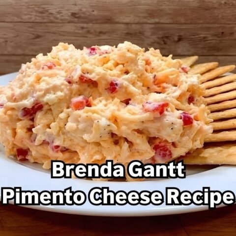Brenda Gantt Pimento Cheese Recipe