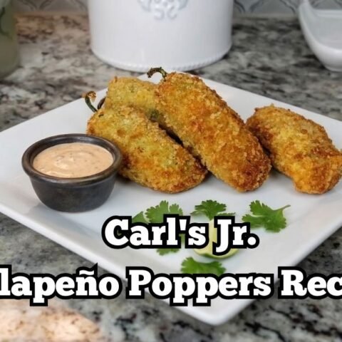 Carl's Jr. Jalapeño Poppers Recipe