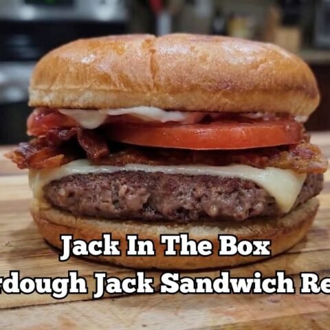 Jack In The Box Sourdough Jack Sandwich Recipe