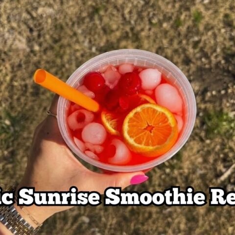 Sonic Sunrise Smoothie Recipe