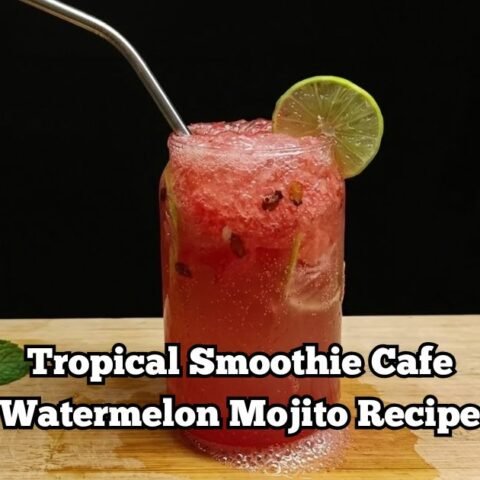 Tropical Smoothie Cafe Watermelon Mojito Recipe