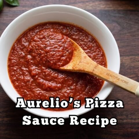Aurelio’s Pizza Sauce Recipe