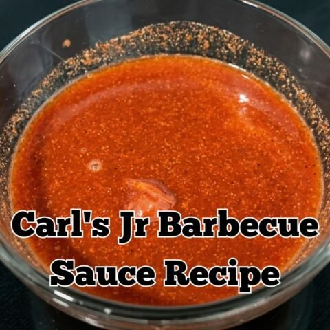 Carl's Jr Barbecue Sauce Recipe