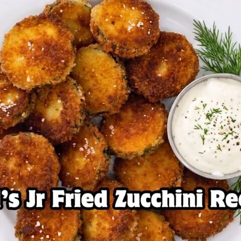 Carl’s Jr Fried Zucchini Recipe