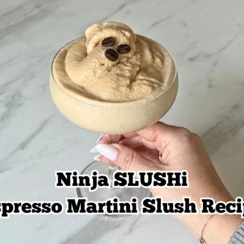 Ninja SLUSHi Espresso Martini Slush Recipe