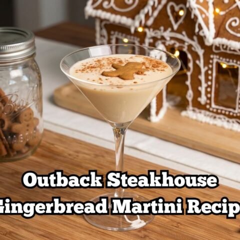 Outback Steakhouse Gingerbread Martini Recipe