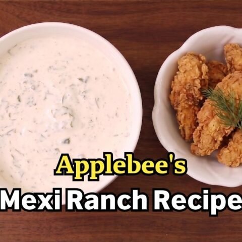 Applebee's Mexi Ranch Recipe