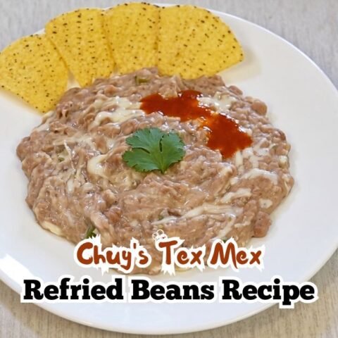 Chuy's Tex Mex Refried Beans Recipe