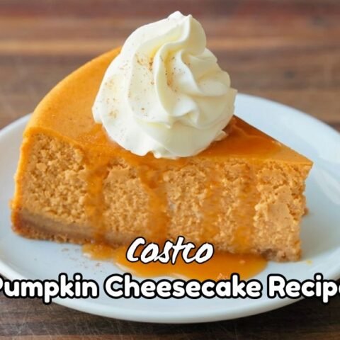 Costco Pumpkin Cheesecake Recipe