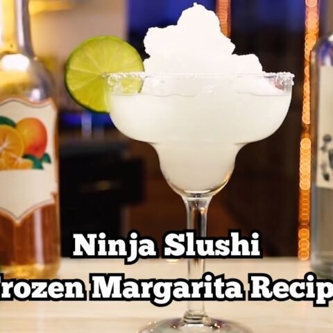Ninja Slushi Frozen Margarita Recipe