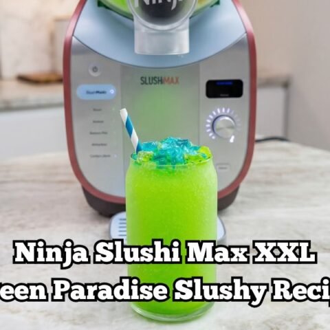 Ninja Slushi Max XXL Green Paradise Slushy Recipe