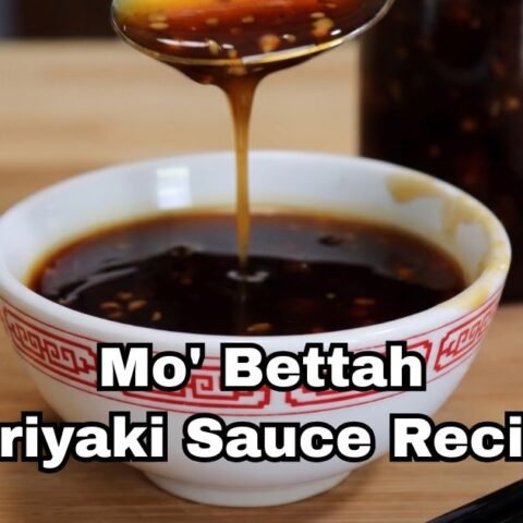 Mo' Bettah Teriyaki Sauce Recipe