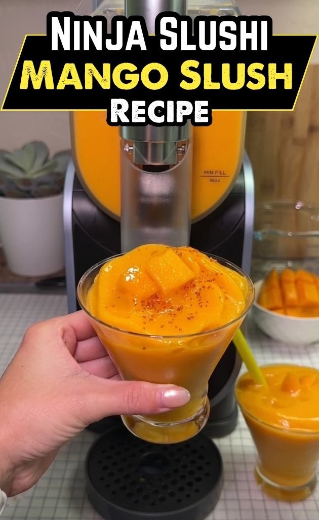 Ninja Slushi Mango Slush Recipe