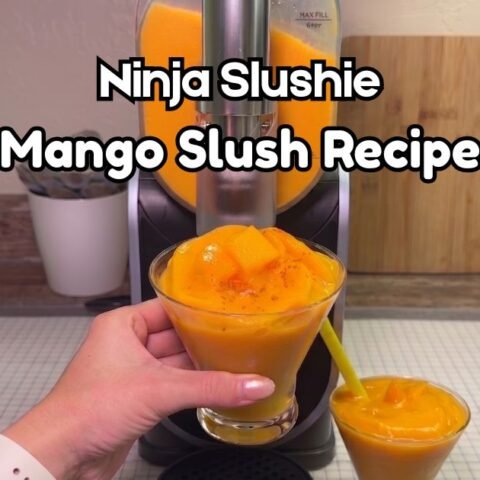 Ninja Slushie Mango Slush Recipe