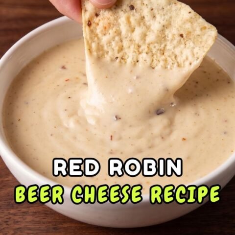 Red Robin Beer Cheese Recipe